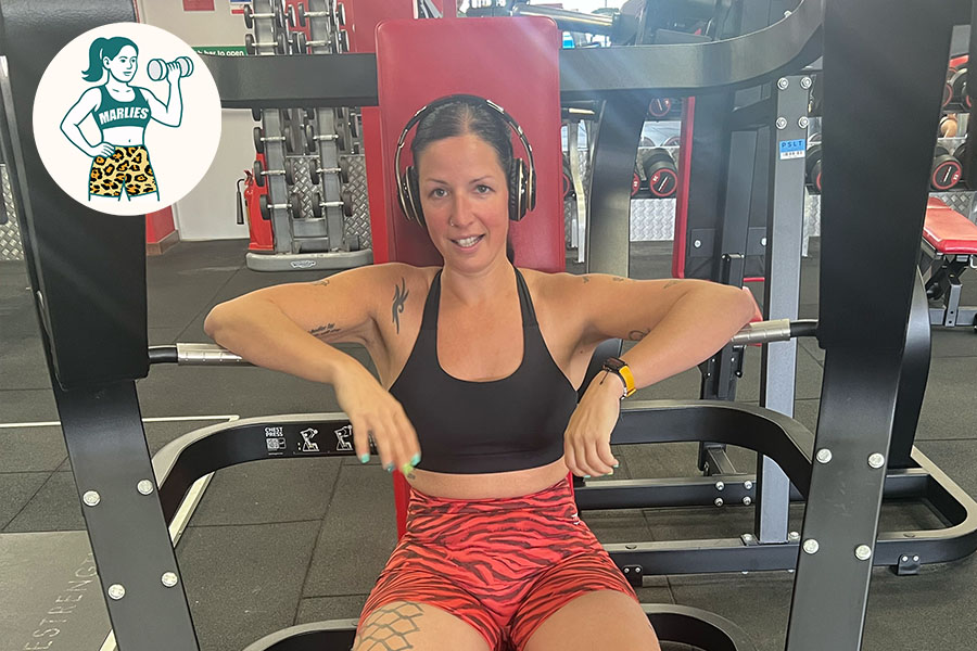 build gym confidence as a beginner | Marlies Fitness