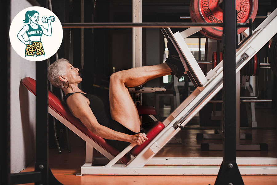 strength training over 40