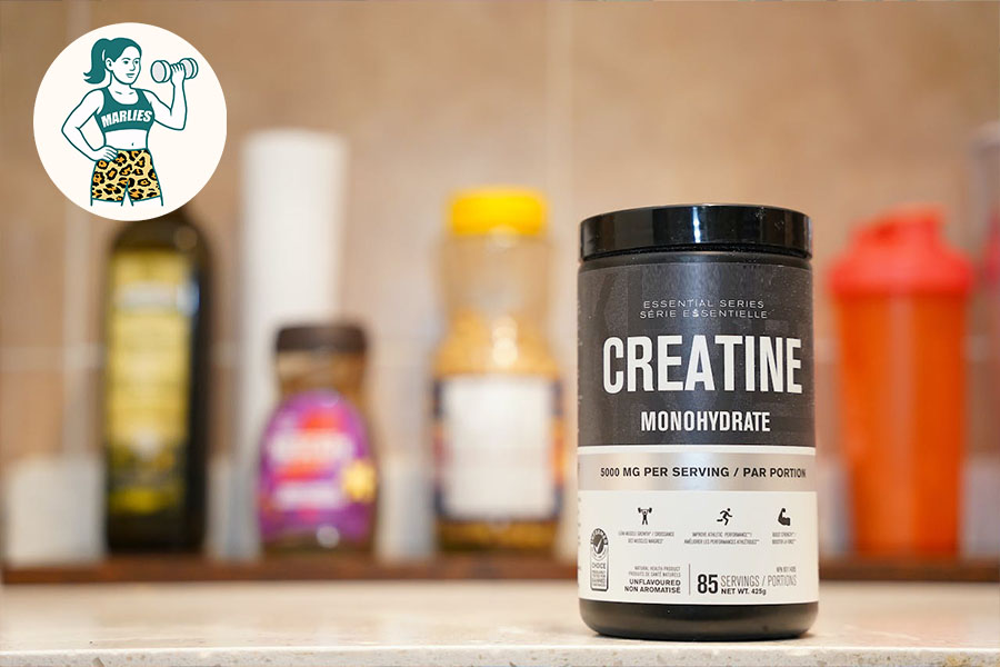 Creatine: How Much You Need, Myths, and Real Benefits | Marlies Fitness