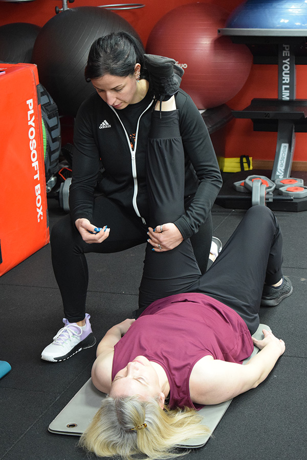 Female Personal Trainer Exter