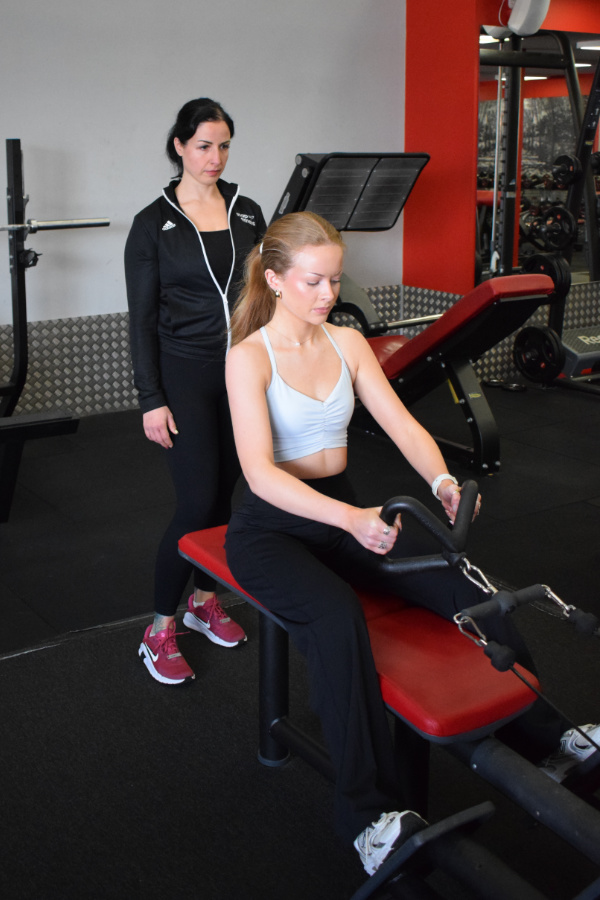 female Personal Trainer Exeter