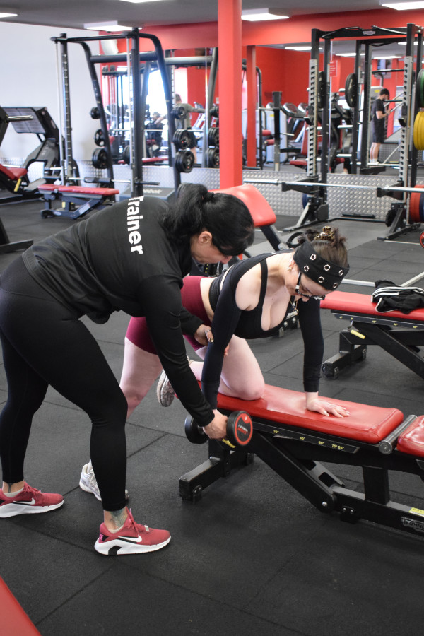 Female Personal Trainer Exeter