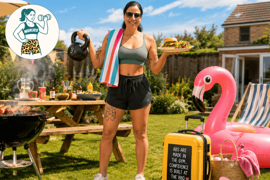how to stay on track in summer